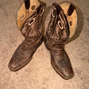 Brown Western Cowboy Boots